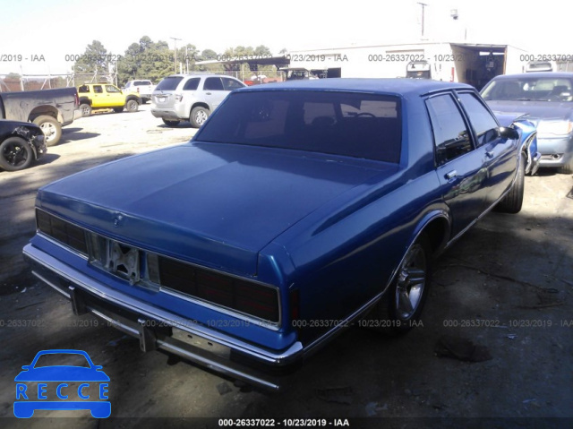 1987 CHEVROLET CAPRICE CLASSIC BROUGHAM 1G1BU51H1H9151489 image 3