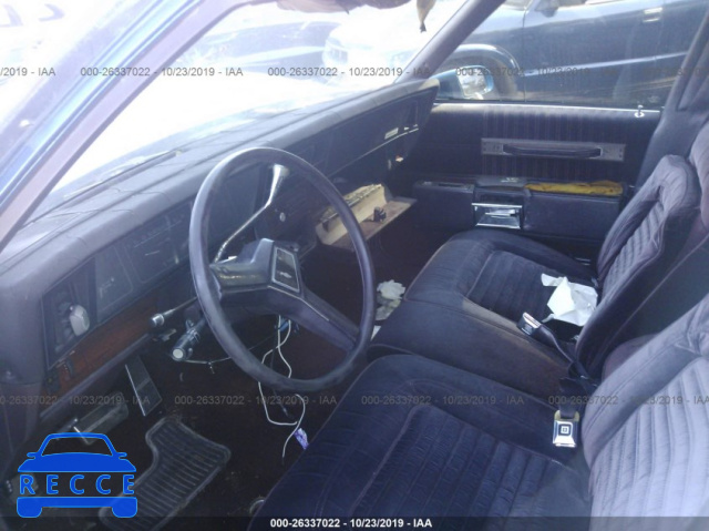 1987 CHEVROLET CAPRICE CLASSIC BROUGHAM 1G1BU51H1H9151489 зображення 4