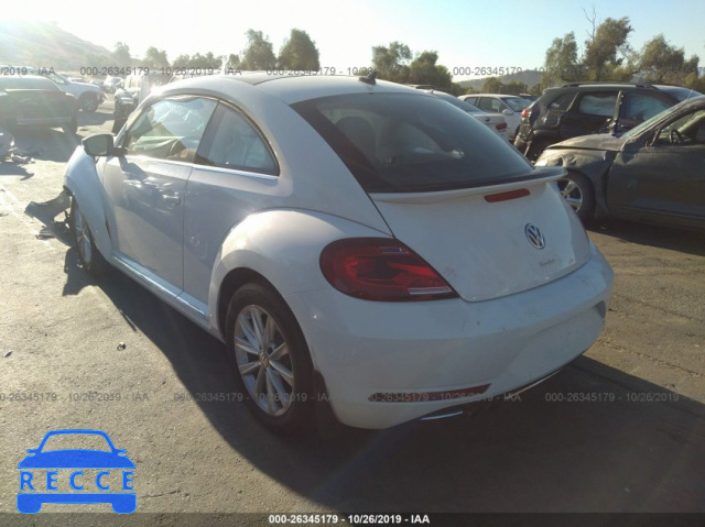 2019 VOLKSWAGEN BEETLE SE 3VWJD7AT6KM708566 image 2