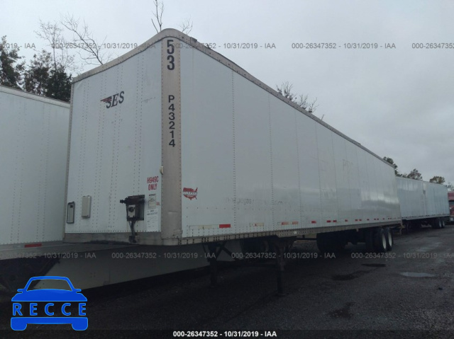 2004 WABASH NATIONAL CORP VAN 1JJV532W54L891263 image 1