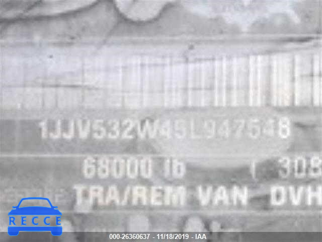 2005 WABASH NATIONAL CORP VAN 1JJV532W45L947548 image 7