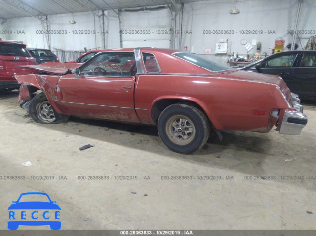 1977 OLDSMOBILE CUTLASS 3G37C7M288727 image 2