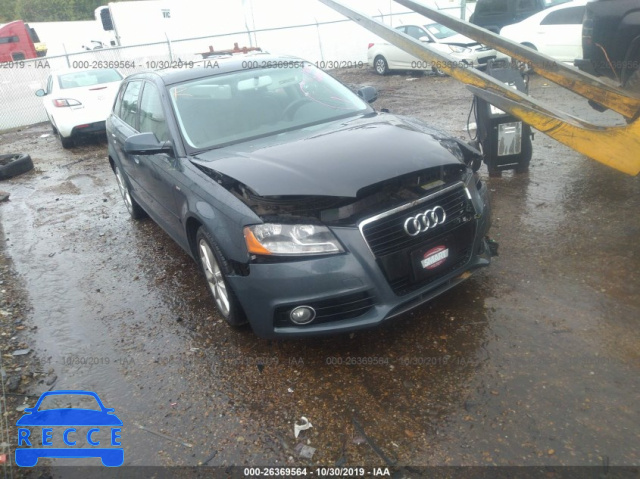 2013 AUDI A3 PREMIUM WAUBEAFM7DA005669 image 0