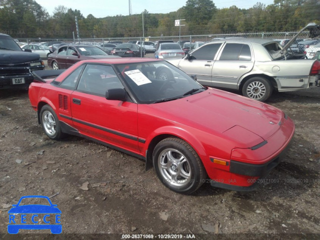 1985 TOYOTA MR2 JT2AW15C2F0025396 image 0