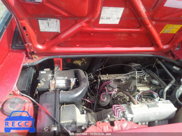 1985 TOYOTA MR2 JT2AW15C2F0025396 image 9