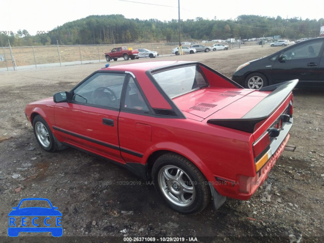1985 TOYOTA MR2 JT2AW15C2F0025396 image 2