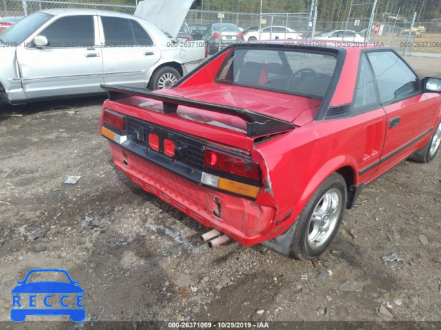 1985 TOYOTA MR2 JT2AW15C2F0025396 image 5