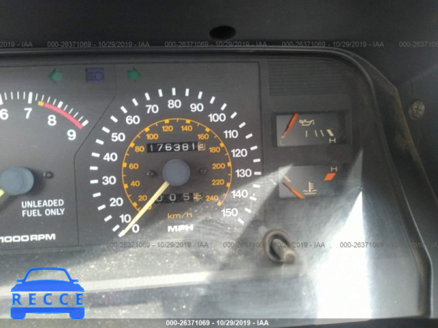 1985 TOYOTA MR2 JT2AW15C2F0025396 image 6