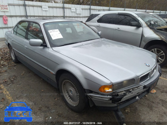 1996 BMW 750 IL WBAGK2321TDH67192 image 0