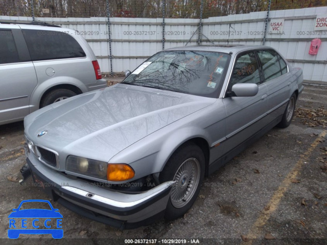 1996 BMW 750 IL WBAGK2321TDH67192 image 1