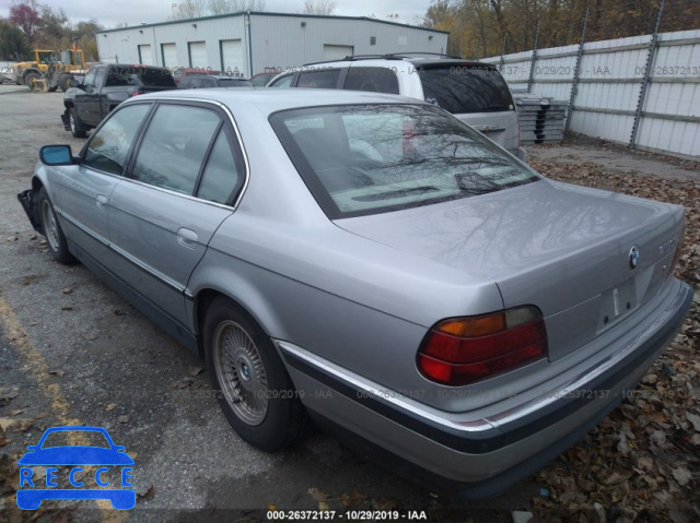 1996 BMW 750 IL WBAGK2321TDH67192 image 2