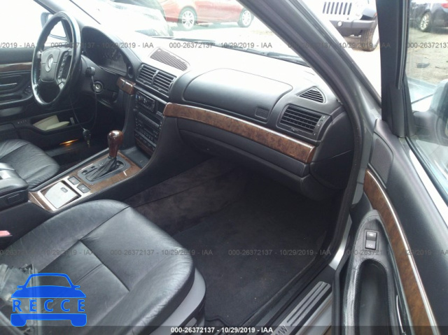 1996 BMW 750 IL WBAGK2321TDH67192 image 4