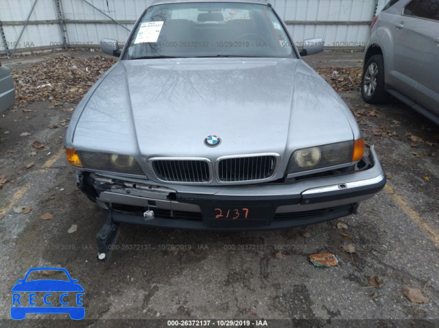 1996 BMW 750 IL WBAGK2321TDH67192 image 5