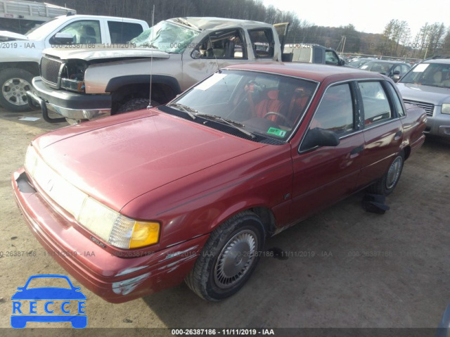 1992 MERCURY TOPAZ GS 1MEPM36U0NK604799 зображення 1