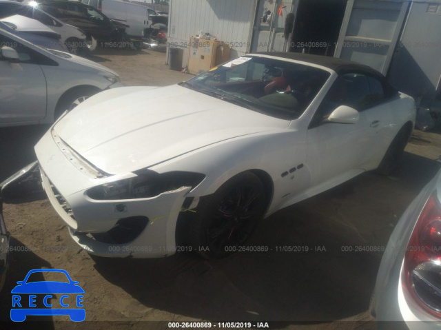 2014 MASERATI GRANTURISMO S/SPORT/MC ZAM45VMA7E0076045 зображення 1