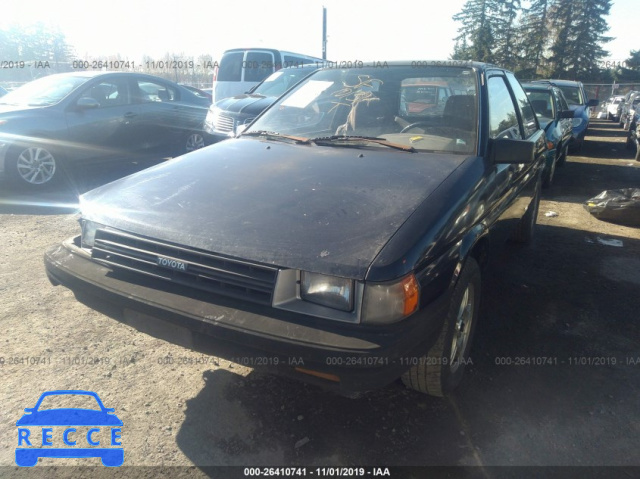 1989 TOYOTA TERCEL EZ JT2EL36G9K0389803 image 1