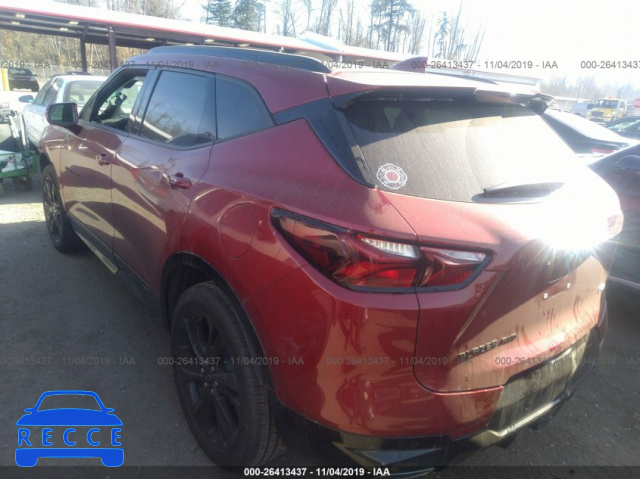 2019 CHEVROLET BLAZER RS 3GNKBJRS2KS673744 image 2