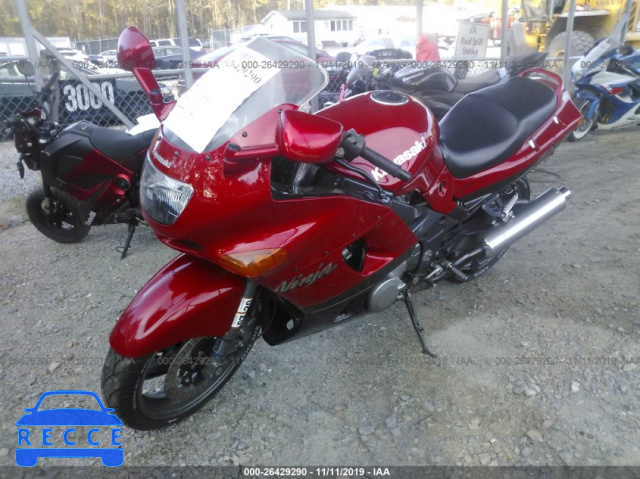 2000 KAWASAKI ZX600 E JKAZX4E13YB516228 image 1