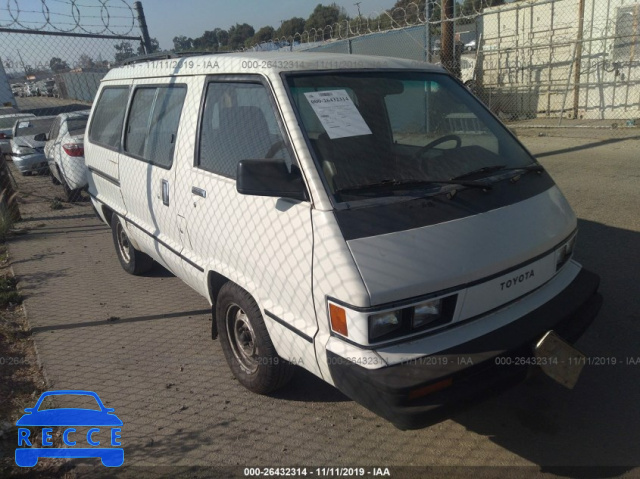 1985 TOYOTA VAN WAGON CARGO JT4YR27VXF0016690 Bild 0