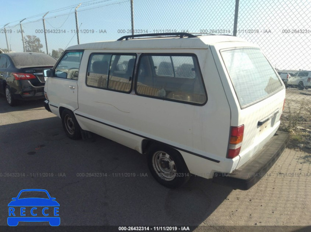 1985 TOYOTA VAN WAGON CARGO JT4YR27VXF0016690 зображення 2