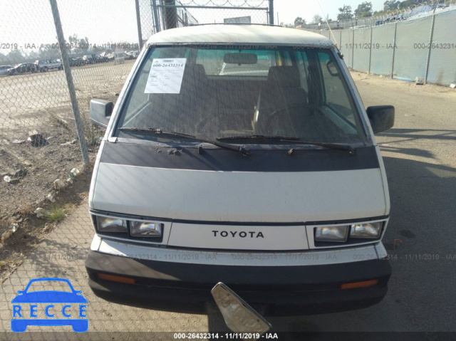 1985 TOYOTA VAN WAGON CARGO JT4YR27VXF0016690 Bild 5