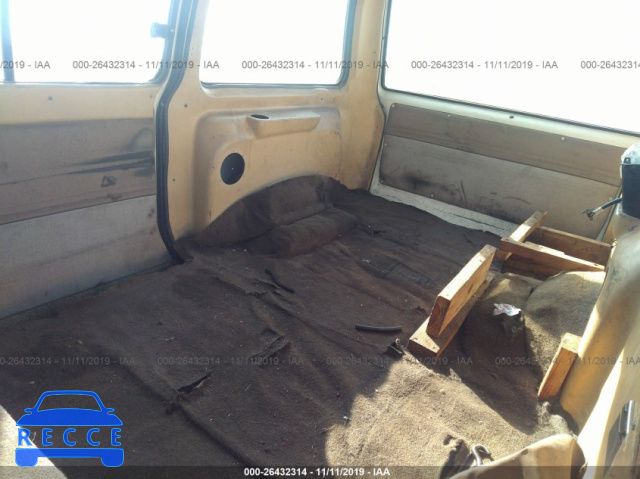 1985 TOYOTA VAN WAGON CARGO JT4YR27VXF0016690 зображення 7