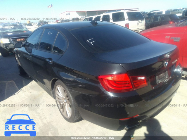 2011 BMW 550 I WBAFR9C56BC270747 image 2