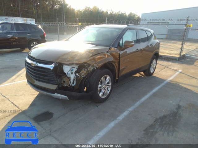 2019 CHEVROLET BLAZER 3LT 3GNKBDRS5KS647866 Bild 1