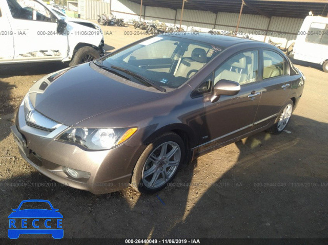 2010 ACURA CSX TECHNOLOGY 2HHFD5F79AH200286 Bild 1