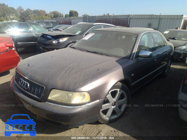 2001 AUDI S8 QUATTRO WAUGU54D81N007096 image 1