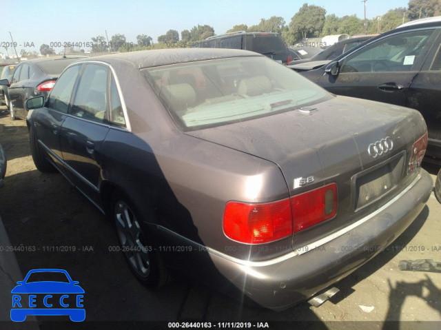 2001 AUDI S8 QUATTRO WAUGU54D81N007096 image 2