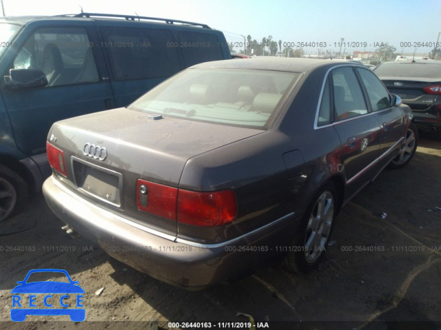 2001 AUDI S8 QUATTRO WAUGU54D81N007096 image 3