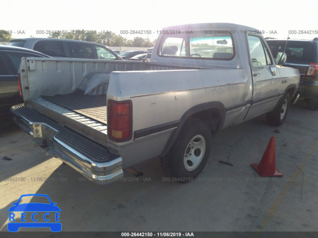 1993 DODGE D-SERIES D150 1B7GE16Y4PS110373 image 3