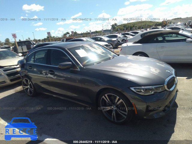 2019 BMW 330I WBA5R1C50KAE81857 image 0