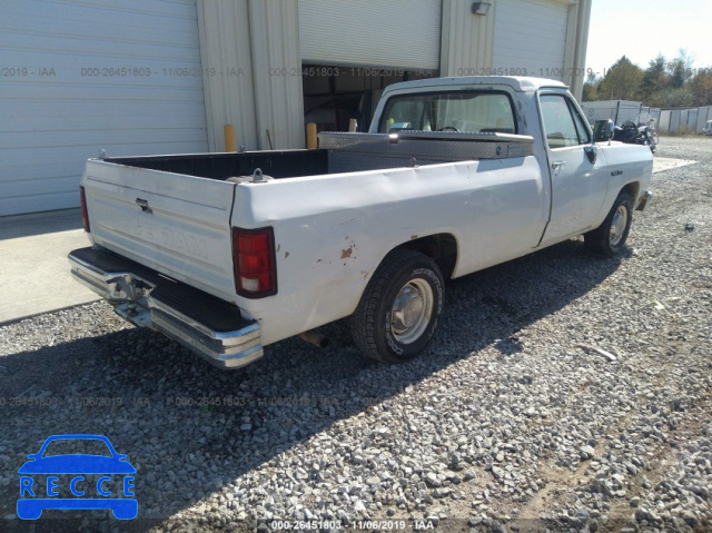 1993 DODGE D-SERIES D150 1B7HE16X5PS251769 Bild 3