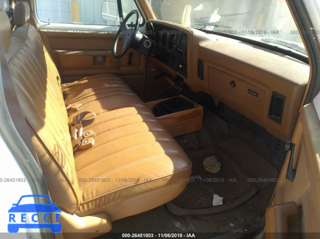 1993 DODGE D-SERIES D150 1B7HE16X5PS251769 зображення 4