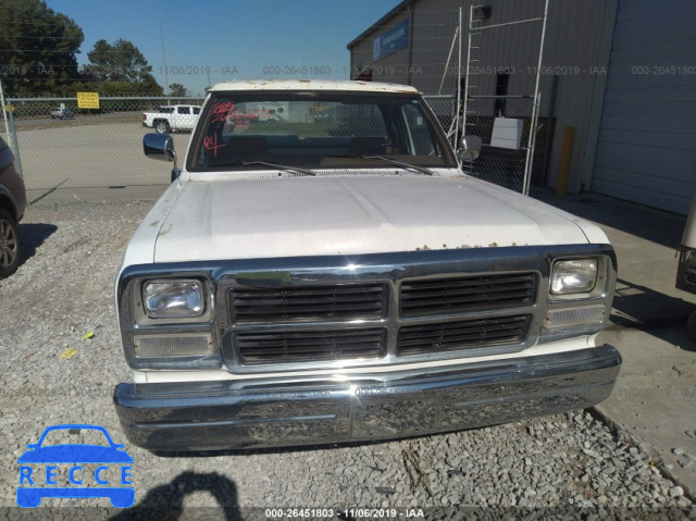 1993 DODGE D-SERIES D150 1B7HE16X5PS251769 image 5