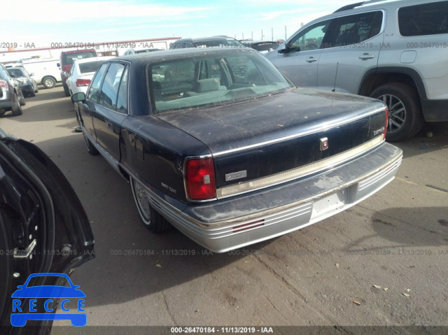 1991 OLDSMOBILE 98 REGENCY ELITE 1G3CW53L4M4334853 image 2