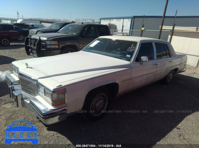 1984 CADILLAC FLEETWOOD BROUGHAM 1G6AW6987E9114646 зображення 1