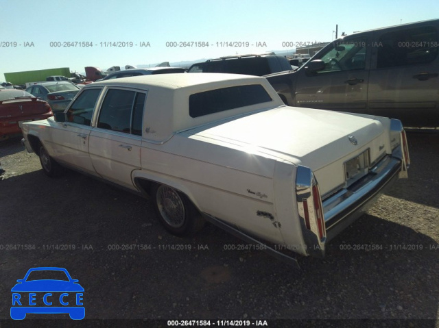 1984 CADILLAC FLEETWOOD BROUGHAM 1G6AW6987E9114646 зображення 2