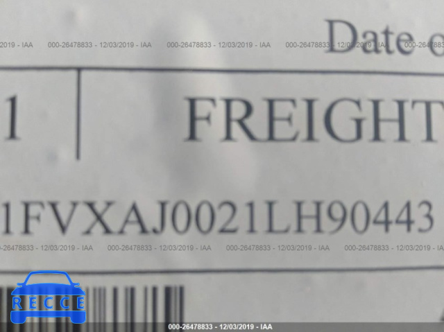 2001 FREIGHTLINER CONVENTIONAL FLD120 1FVXAJ0021LH90443 image 8