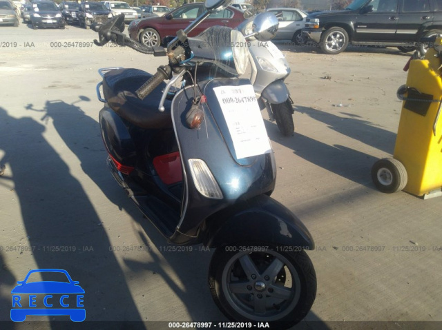 2007 VESPA LX 150 ZAPM448F175007637 image 0