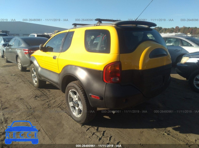 2001 ISUZU VEHICROSS JACCN57X417D00309 image 2