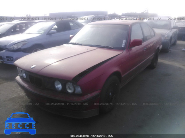 1989 BMW 535 I AUTOMATICATIC WBAHD2310K2093176 image 1