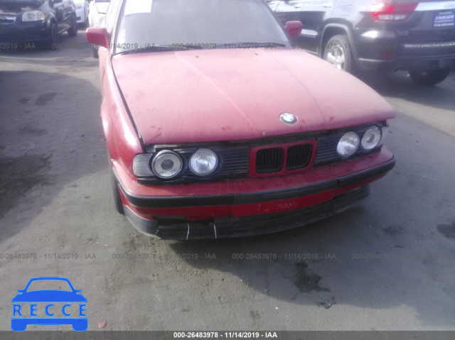 1989 BMW 535 I AUTOMATICATIC WBAHD2310K2093176 зображення 5