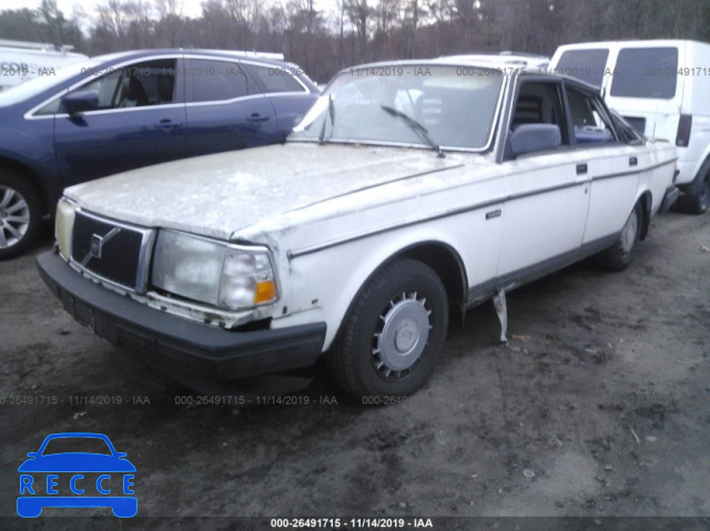 1987 VOLVO 244 DL/GL YV1AX8848H1237549 image 1