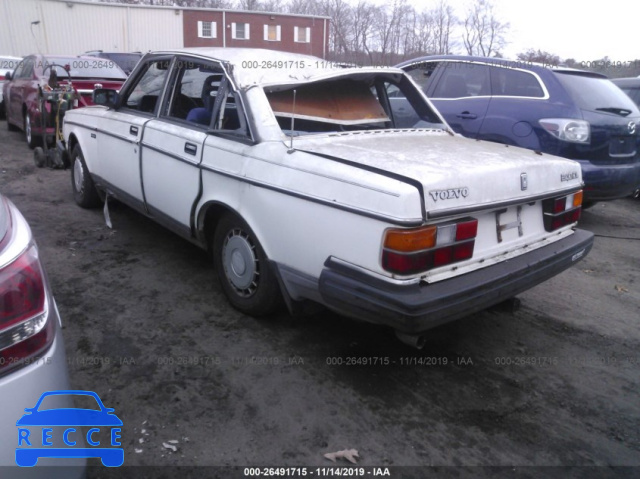 1987 VOLVO 244 DL/GL YV1AX8848H1237549 image 2