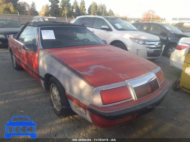 1988 CHRYSLER LEBARON PREMIUM 1C3BJ55E1JG396315 image 0