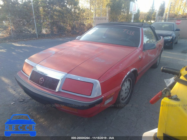 1988 CHRYSLER LEBARON PREMIUM 1C3BJ55E1JG396315 image 1