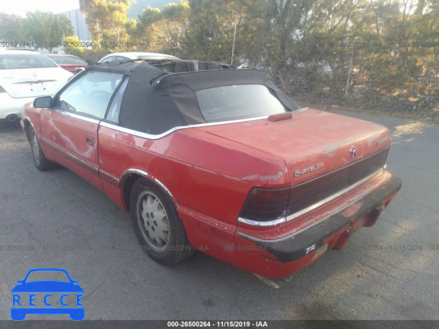 1988 CHRYSLER LEBARON PREMIUM 1C3BJ55E1JG396315 image 2